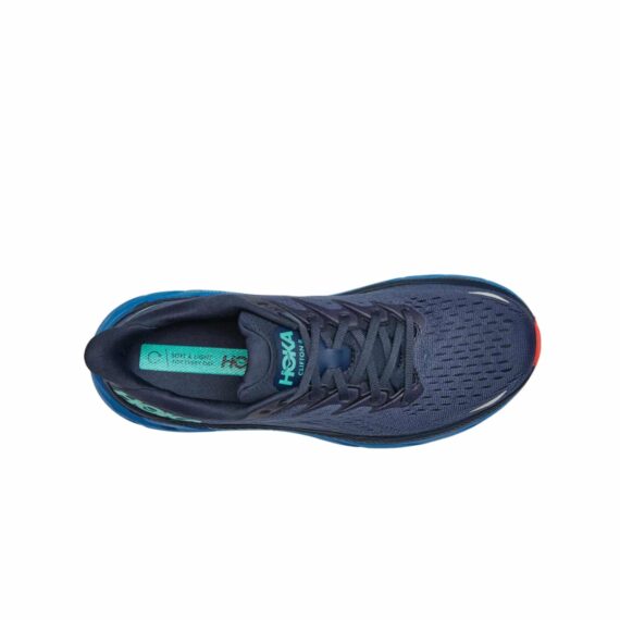 ⁦נעלי הוקה - HOKA Clifton 9 Blue⁩ – תמונה ⁦3⁩