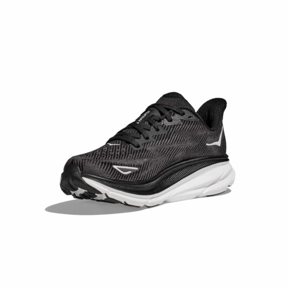 ⁦נעלי הוקה - HOKA Clifton 9 Black⁩ – תמונה ⁦4⁩