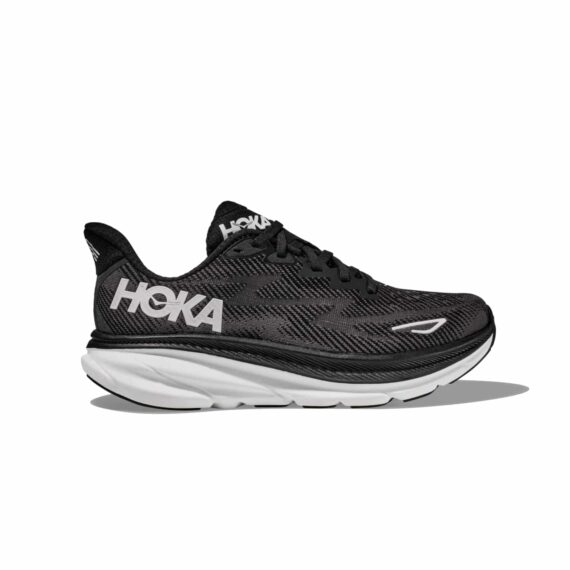 נעלי הוקה - HOKA Clifton 9 Black