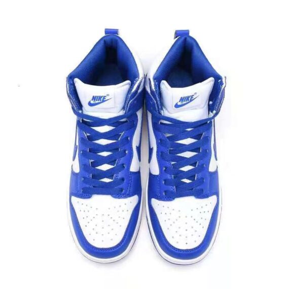 ⁦נייק דאנק- NIKE DUNK HIGH Blue White⁩ – תמונה ⁦3⁩