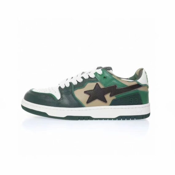 ⁦סניקרס BAPE M2 Army Green⁩ – תמונה ⁦2⁩