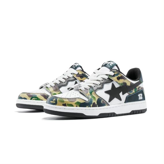 סניקרס BAPE M2 Army Green