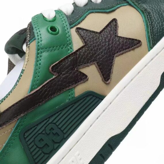 ⁦סניקרס BAPE M2 Army Green⁩ – תמונה ⁦8⁩