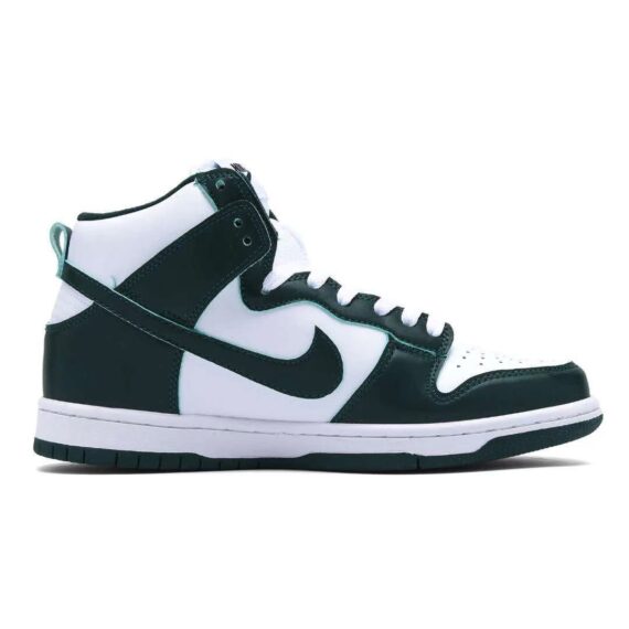 נייק דאנק- NIKE DUNK HIGH Green White