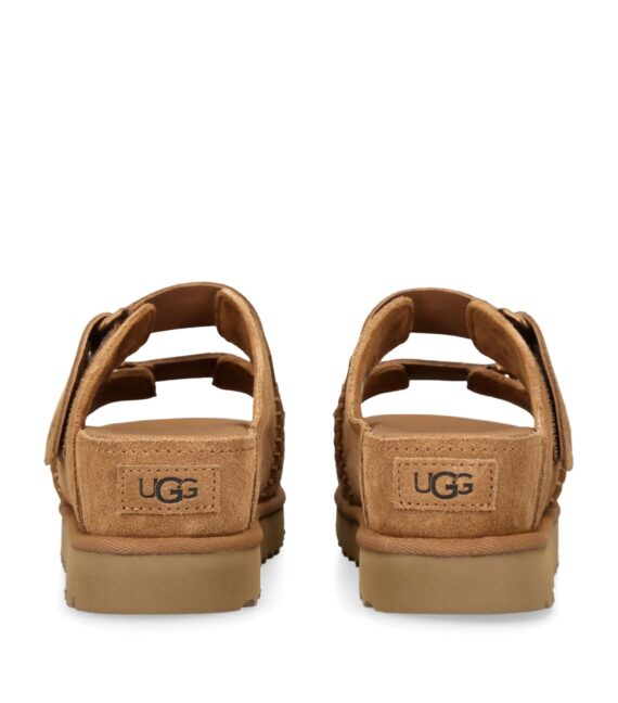 ⁦UGG  Suede Goldenstar Slide Sandals⁩ – תמונה ⁦5⁩