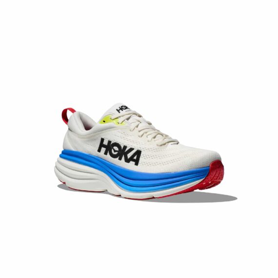 ⁦נעלי הוקה - HOKA Bondi 8 White Blue⁩ – תמונה ⁦6⁩