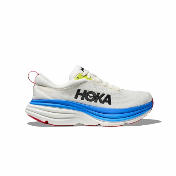 נעלי הוקה - HOKA Bondi 8 White Blue