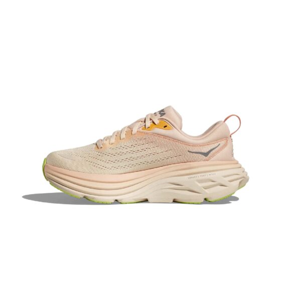 ⁦נעלי הוקה - HOKA Bondi 8 Cream⁩ – תמונה ⁦8⁩