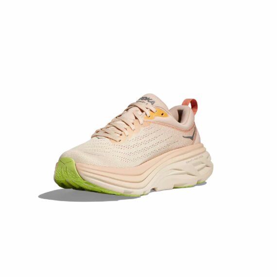 ⁦נעלי הוקה - HOKA Bondi 8 Cream⁩ – תמונה ⁦6⁩