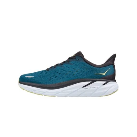 ⁦נעלי הוקה - HOKA Clifton 8 Blue White⁩ – תמונה ⁦5⁩