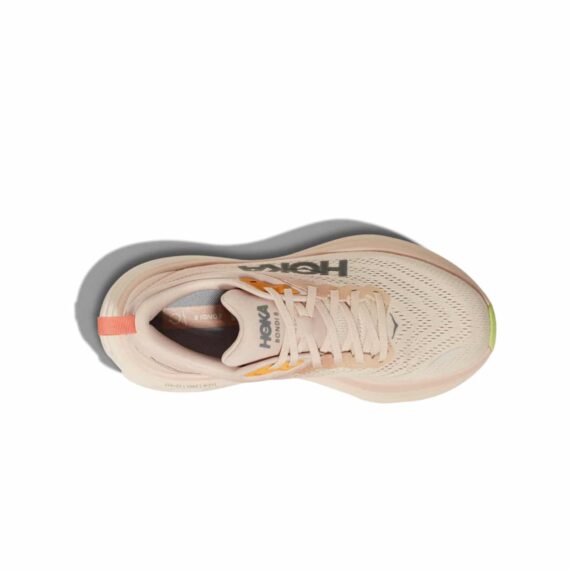 ⁦נעלי הוקה - HOKA Bondi 8 Cream⁩ – תמונה ⁦4⁩