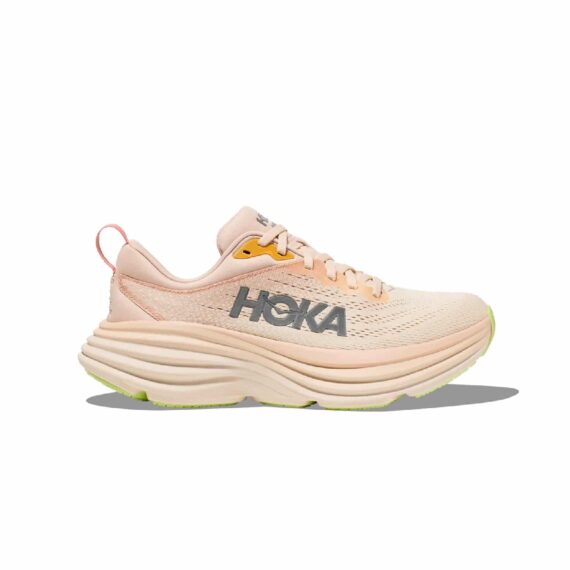 נעלי הוקה - HOKA Bondi 8 Cream