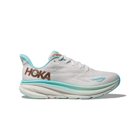 נעלי הוקה - HOKA Clifton 9 White Paste