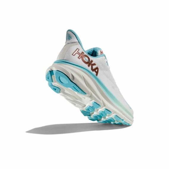 ⁦נעלי הוקה - HOKA Clifton 9 White Paste⁩ – תמונה ⁦5⁩