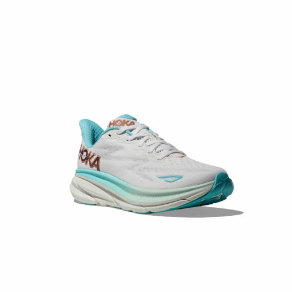 ⁦נעלי הוקה - HOKA Clifton 9 White Paste⁩ – תמונה ⁦6⁩