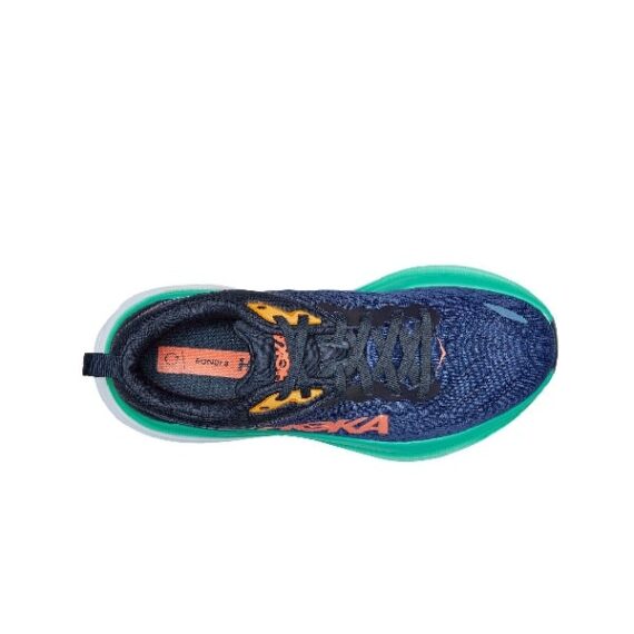 ⁦נעלי הוקה - HOKA Bondi 8 Dark Blue⁩ – תמונה ⁦3⁩