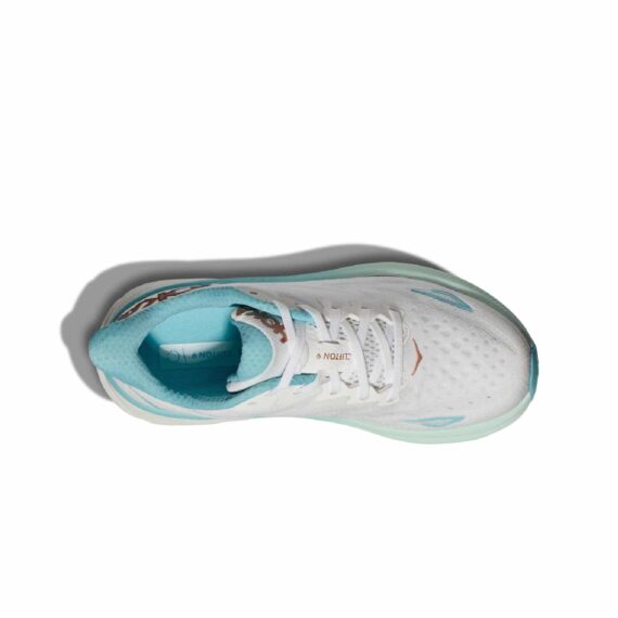 ⁦נעלי הוקה - HOKA Clifton 9 White Paste⁩ – תמונה ⁦4⁩