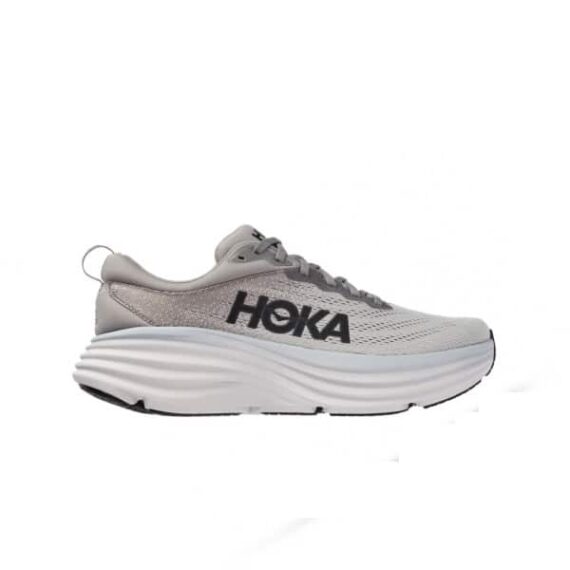 נעלי הוקה - HOKA Bondi 8 Gray