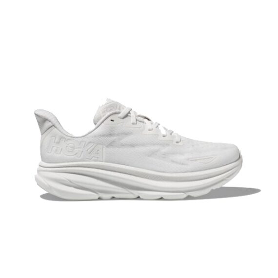 נעלי הוקה - HOKA Clifton 9 White