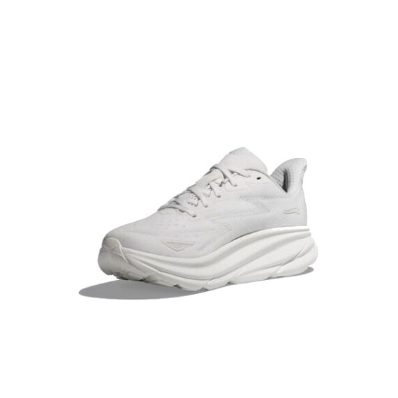 ⁦נעלי הוקה - HOKA Clifton 9 White⁩ – תמונה ⁦5⁩