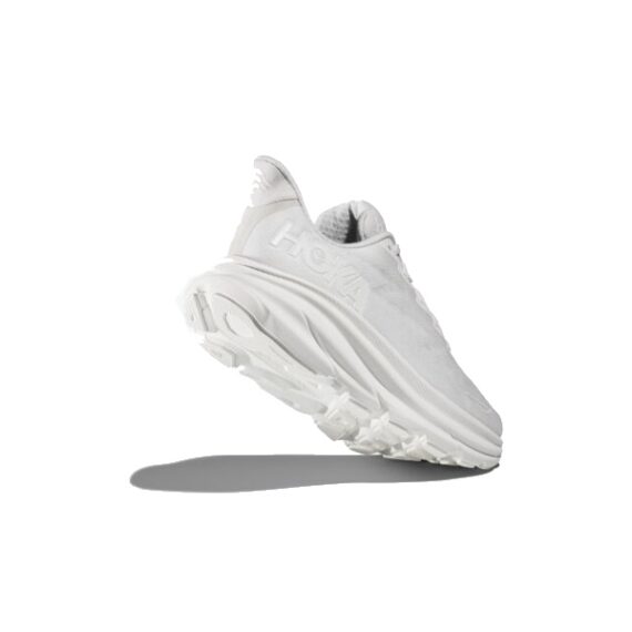 ⁦נעלי הוקה - HOKA Clifton 9 White⁩ – תמונה ⁦4⁩