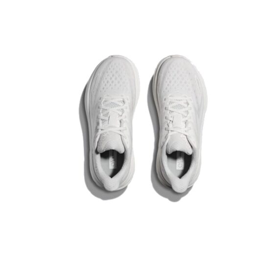 ⁦נעלי הוקה - HOKA Clifton 9 White⁩ – תמונה ⁦3⁩