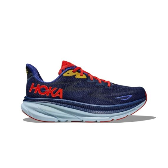 נעלי הוקה - HOKA Clifton 9 Blue Red