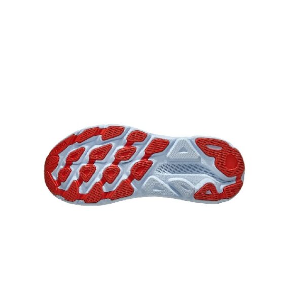 ⁦נעלי הוקה - HOKA Clifton 9 Blue Red⁩ – תמונה ⁦2⁩