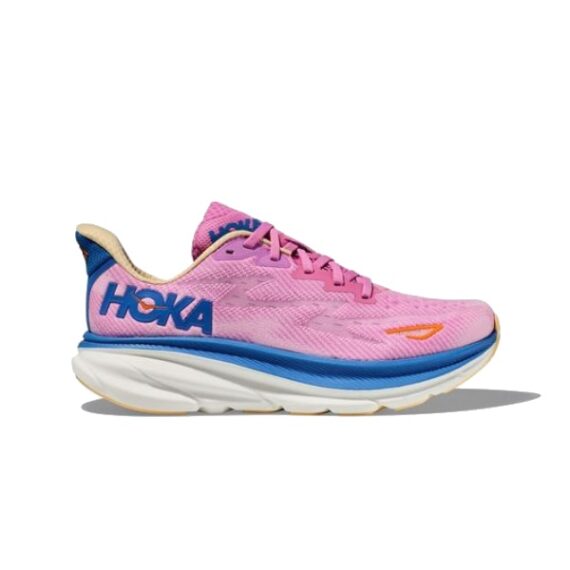 נעלי הוקה - HOKA Clifton 9 Blue Pink