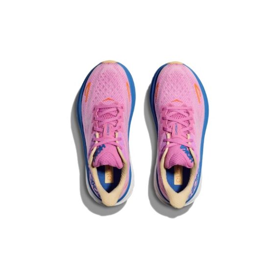 ⁦נעלי הוקה - HOKA Clifton 9 Blue Pink⁩ – תמונה ⁦3⁩