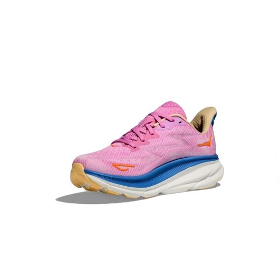 ⁦נעלי הוקה - HOKA Clifton 9 Blue Pink⁩ – תמונה ⁦5⁩