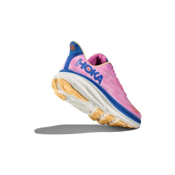 ⁦נעלי הוקה - HOKA Clifton 9 Blue Pink⁩ – תמונה ⁦4⁩