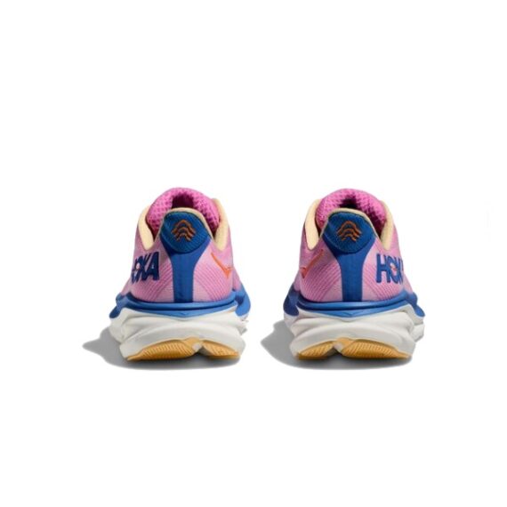 ⁦נעלי הוקה - HOKA Clifton 9 Blue Pink⁩ – תמונה ⁦2⁩