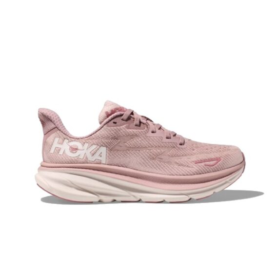 נעלי הוקה - HOKA Clifton 9 Light Pink