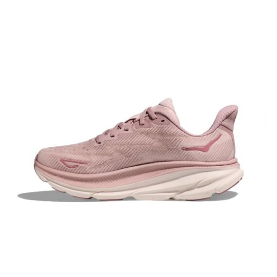 ⁦נעלי הוקה - HOKA Clifton 9 Light Pink⁩ – תמונה ⁦5⁩