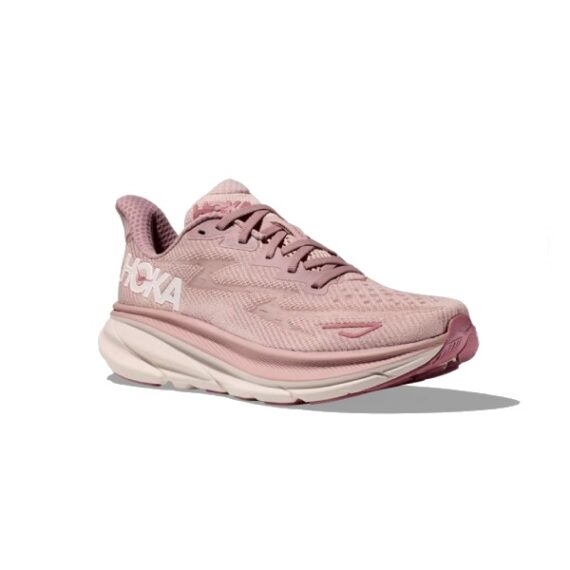 ⁦נעלי הוקה - HOKA Clifton 9 Light Pink⁩ – תמונה ⁦4⁩