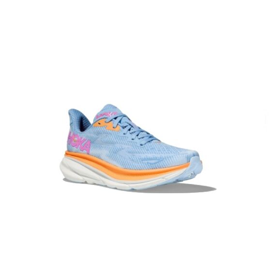 ⁦נעלי הוקה - HOKA Clifton 9 Blue ange⁩ – תמונה ⁦4⁩