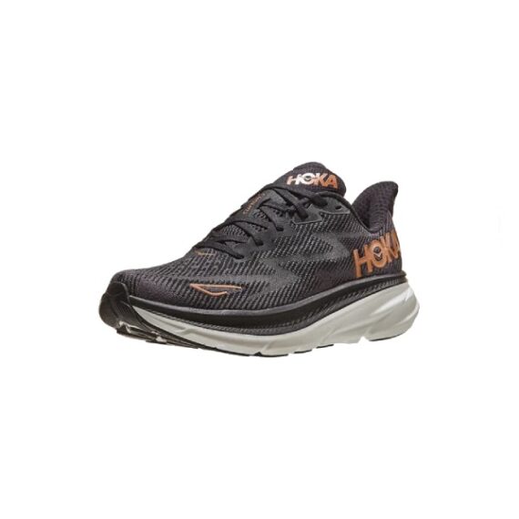 ⁦נעלי הוקה - HOKA Clifton 9 Black⁩ – תמונה ⁦3⁩