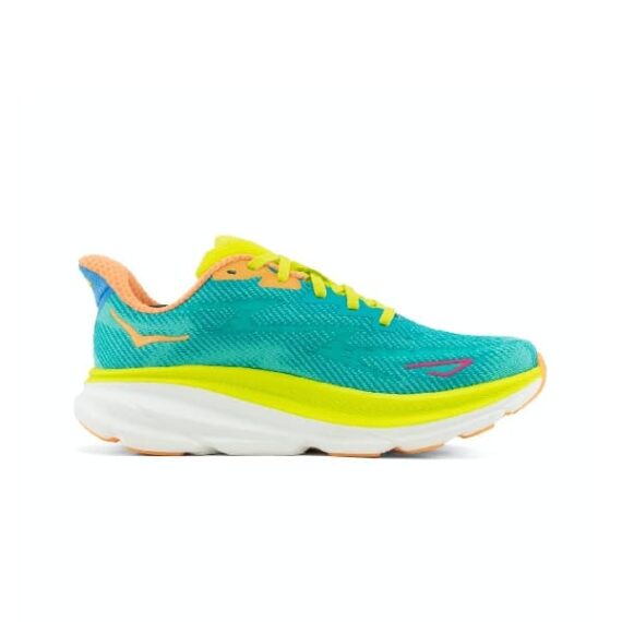 ⁦נעלי הוקה - HOKA Clifton 9 Multicolor⁩ – תמונה ⁦5⁩