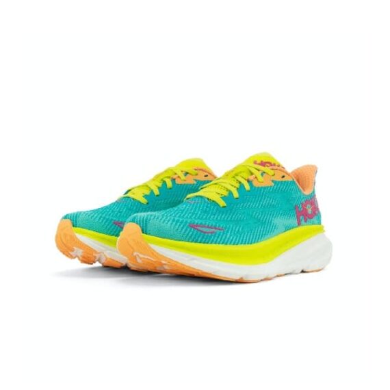 ⁦נעלי הוקה - HOKA Clifton 9 Multicolor⁩ – תמונה ⁦4⁩