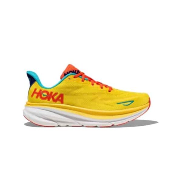 נעלי הוקה - HOKA Clifton 9 Yellow