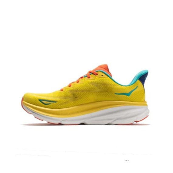 ⁦נעלי הוקה - HOKA Clifton 9 Yellow⁩ – תמונה ⁦2⁩