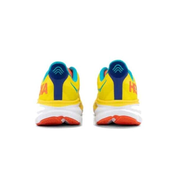 ⁦נעלי הוקה - HOKA Clifton 9 Yellow⁩ – תמונה ⁦3⁩