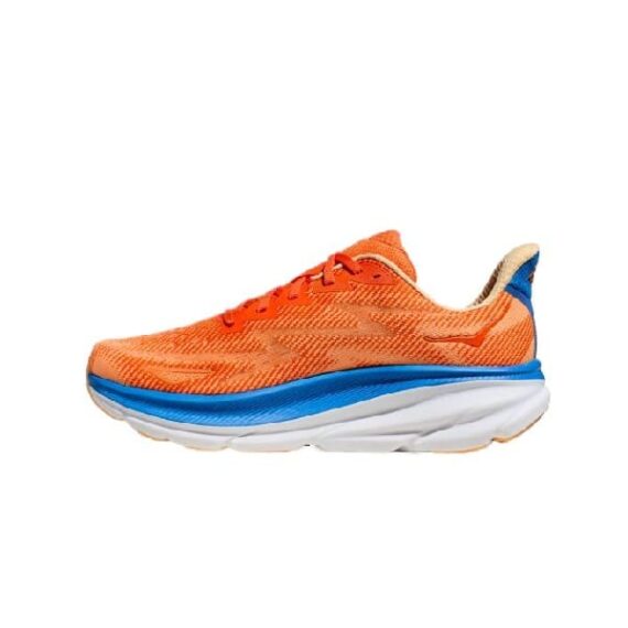 ⁦נעלי הוקה - HOKA Clifton 9 ange Blue⁩ – תמונה ⁦5⁩