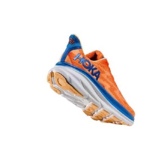 ⁦נעלי הוקה - HOKA Clifton 9 ange Blue⁩ – תמונה ⁦3⁩