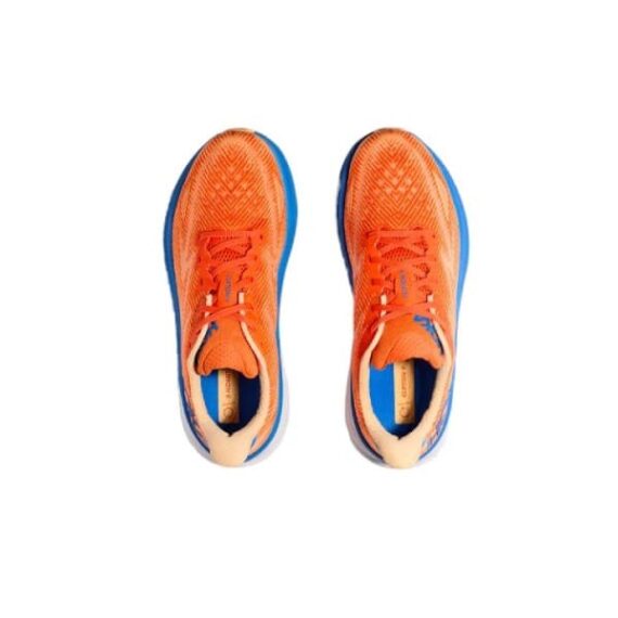 ⁦נעלי הוקה - HOKA Clifton 9 ange Blue⁩ – תמונה ⁦2⁩