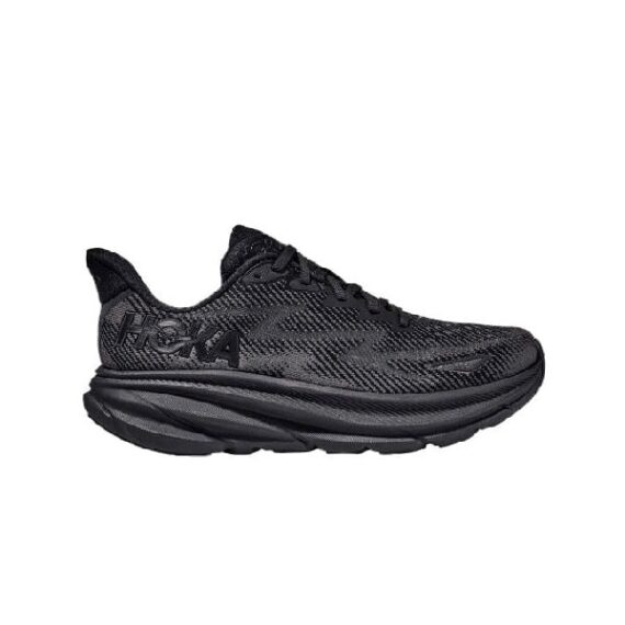 נעלי הוקה - HOKA Clifton 9 Gray Black