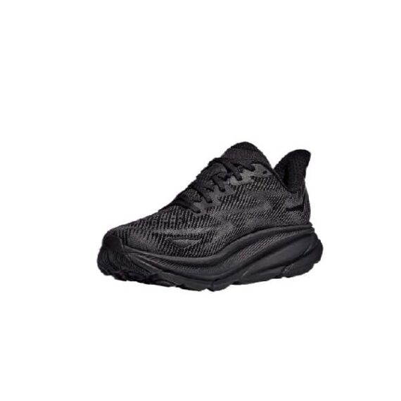 ⁦נעלי הוקה - HOKA Clifton 9 Gray Black⁩ – תמונה ⁦4⁩