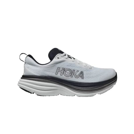 נעלי הוקה - HOKA Bondi 8 White Black