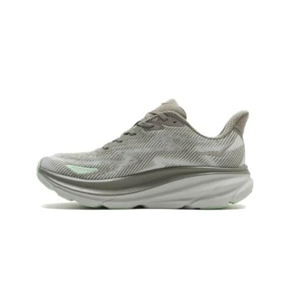 ⁦נעלי הוקה - HOKA Clifton 9 Gray⁩ – תמונה ⁦5⁩